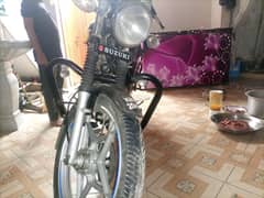 Suzuki 150 self start new condition