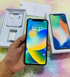 iphone x 256 GB PTA approved 03304246398 my WhatsApp number