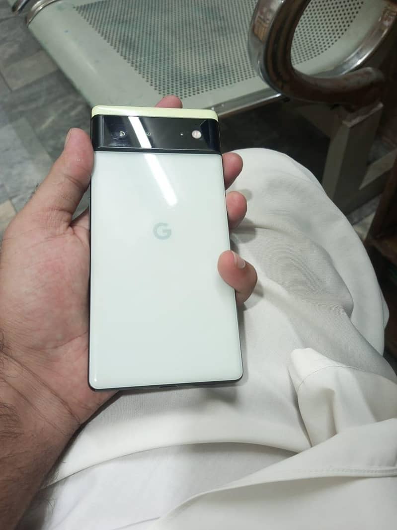 Google pixel 6 Non PTA  non patchee 1