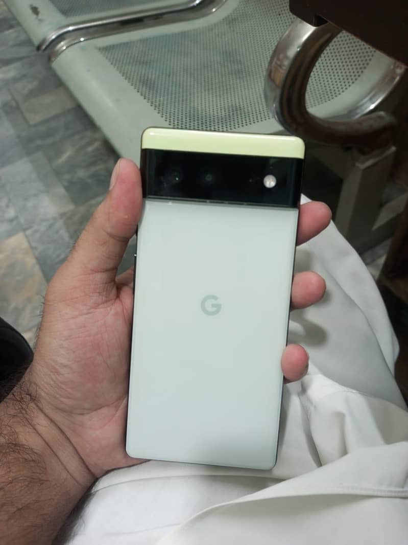 Google pixel 6 Non PTA  non patchee 2