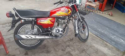 "Honda CG 125 | 2022 Model | Excellent Condition | Urgent Sale"