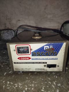 automatic voltage stabllizer