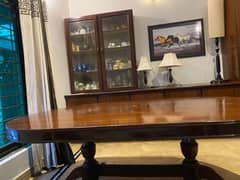 Wooden Dining Table