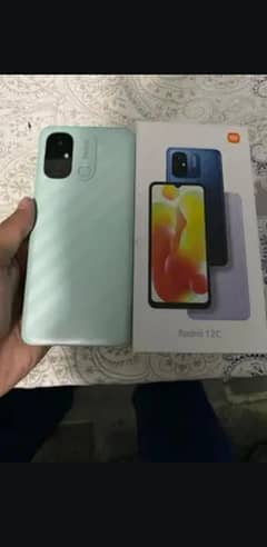 Redmi 12c with box