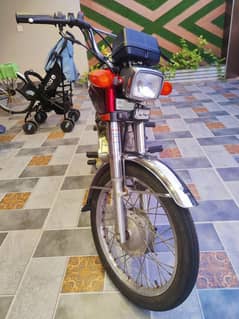 Honda CG 125 2022