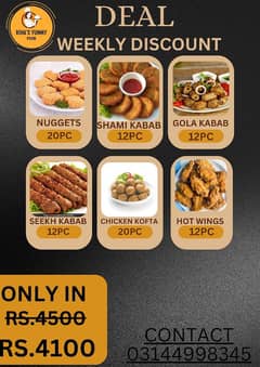 homemade frozen food