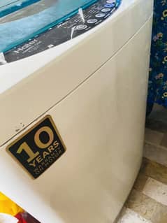 Haier Automatic Washing Machine for Sale – 8.5 Kg