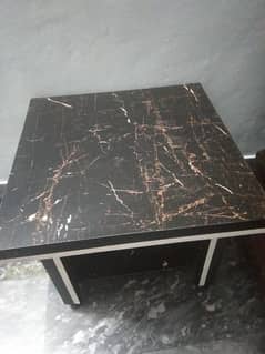 center tables set double porshan new condition good rate