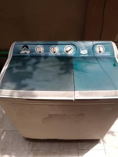 haier mashine double  for sale 03286322967 call