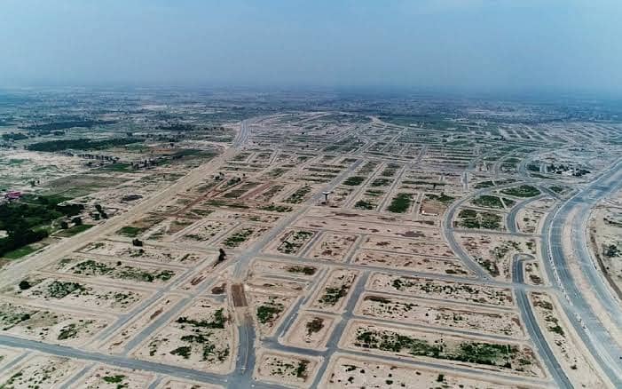 10 Marla Prime location, Fully Developed , Ready for construction Plot Available For Sale 1