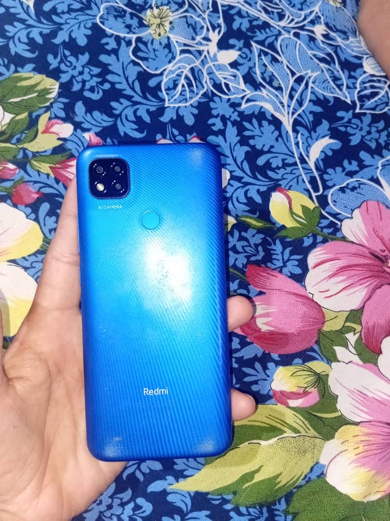 New condition mobile use redmi 9 c mobile 8