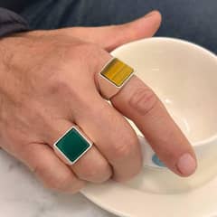 Turkish Silver Ring