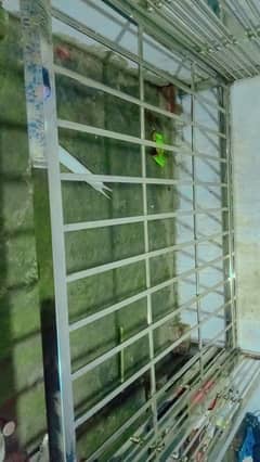 steel bed
