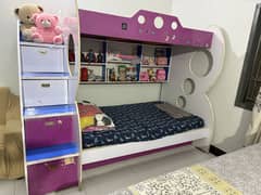 Bunker Bed, Kids Bed, Fancy Wooden Kids Bed