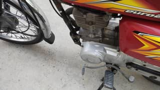 Honda 125 urgent sale