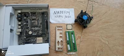 3 in 1 deal : i5 6600 processor, Mobo and 16gb ram 2133mhz