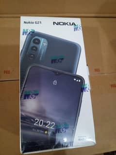 Nokia G21 Box Pack 6Gb 128 GB