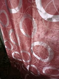 heavy silk curtains
