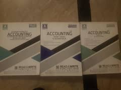 Maths,Business,Economics and Accounting Past Papers booklet