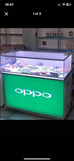 3 counters for sale