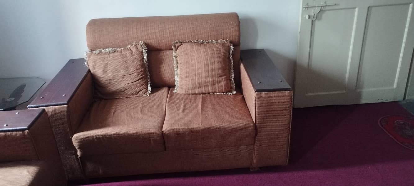 7 seater sofa set with table set 1
