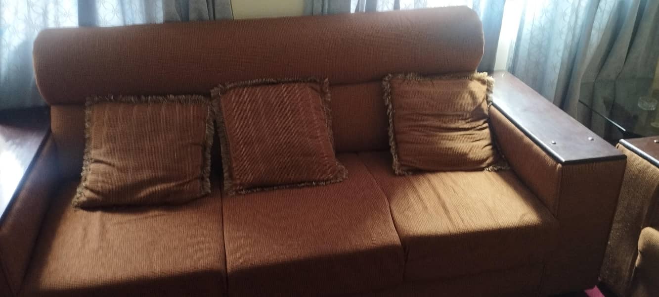 7 seater sofa set with table set 4