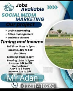 online Job available for male or female