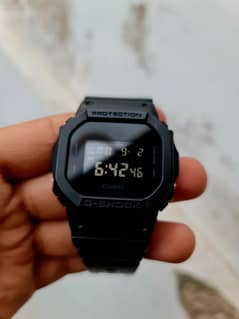 Casio G-Shock Protection Original watch DW 5600