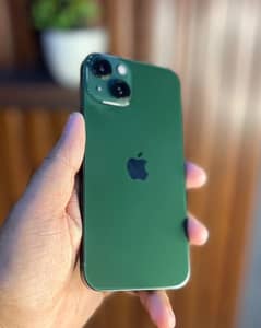 IPHONE 13 Pta approved 100% health alpine green