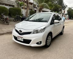 TOYOTA VITZ  F 1.0 MODEL 2013 REG 2016