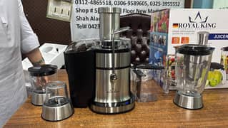ROYAL KING FOOD FACTORY TWO YEAR WARRANTY