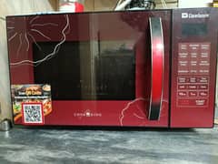 Only 3 days used Dawlance 4in1 microwave oven DW530AF