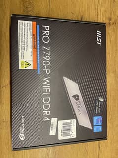 Msi Z790 pro p ddr4 (wifi +bluetooth)