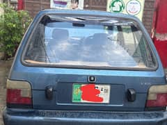 Suzuki Mehran VXR 2008