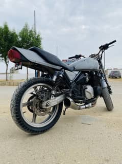 Kawasaki zephyr 400