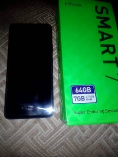Infinix smart 7 Non pta 4gb 64gb Exchange read aad first