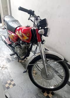 Honda CG 125 2021