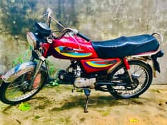 pak hero motorbiike model 2005