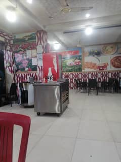 running Rastaurant for sale