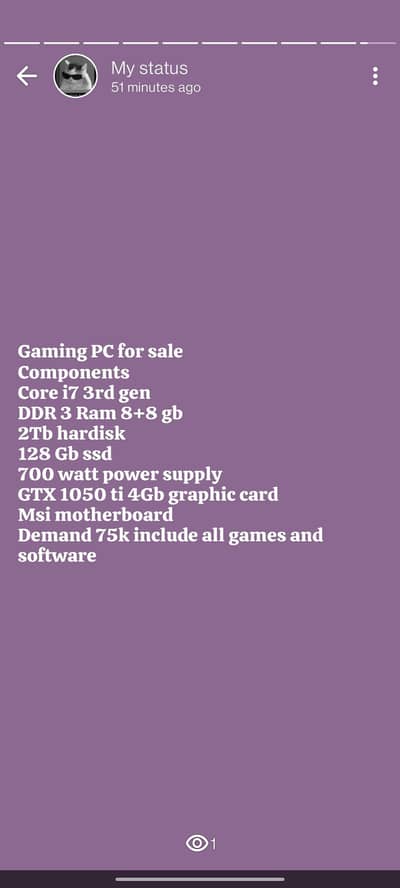 Gaming PC