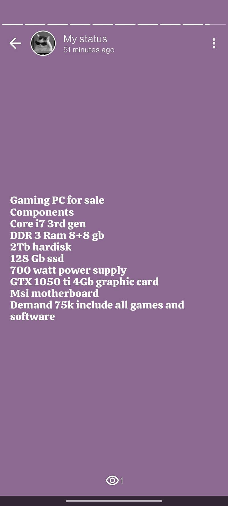 Gaming PC 0