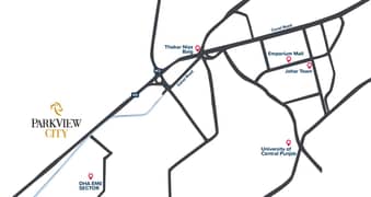 5 Marla Plot Available in Overseas Block Near Theme Park