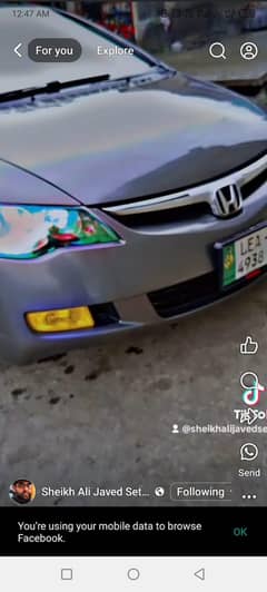 Honda Reborn 2010 outclass condition