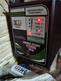 1200 watt pure copper winding UPS