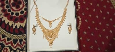 Gold Jewelry set