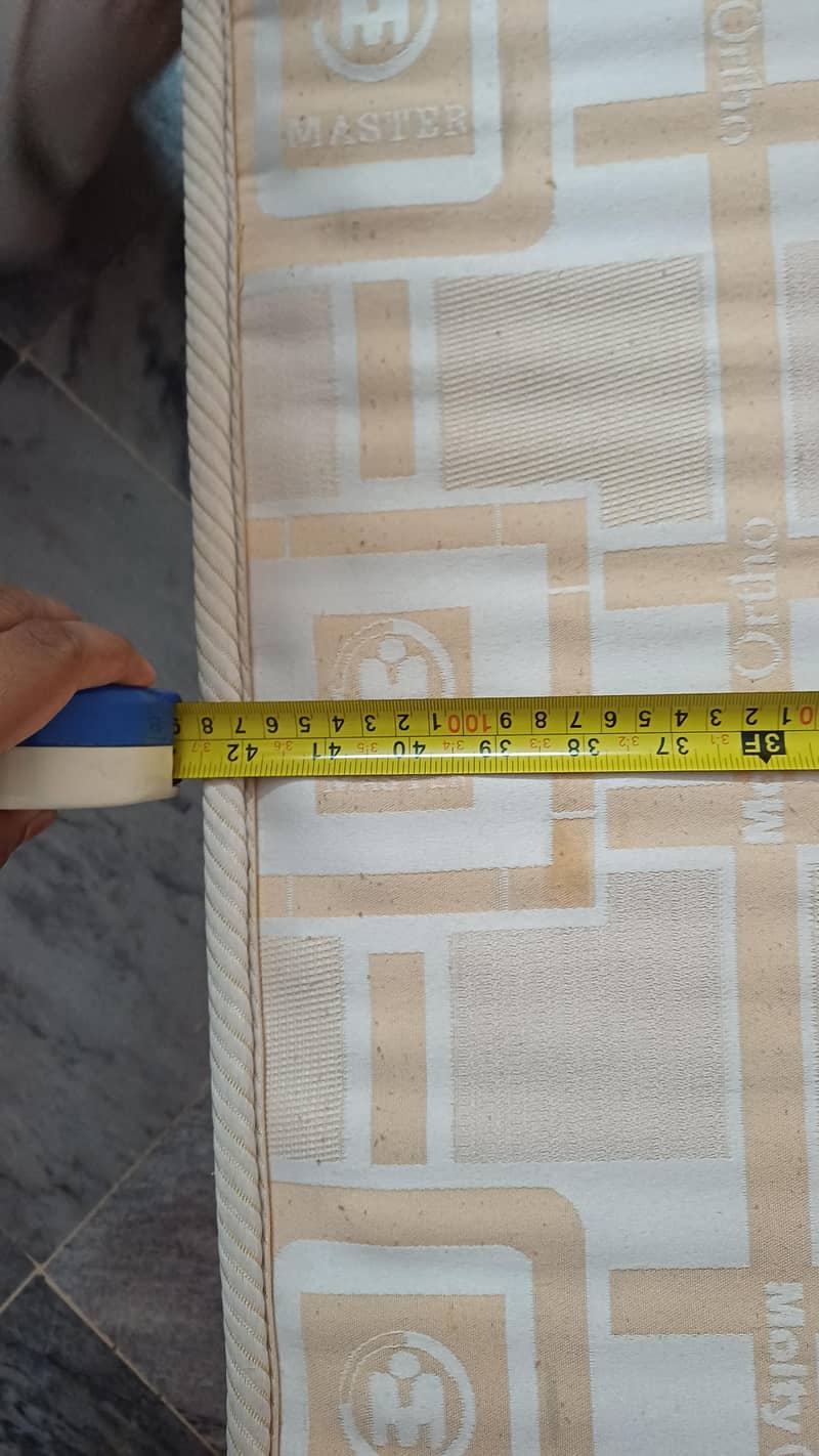 Molty Foam Mettress single bed 0