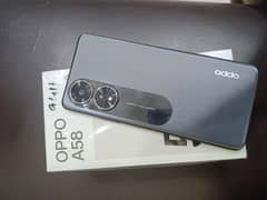 OPPO A58 BLACK COLOR