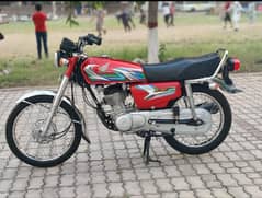 Honda 125 In Excellent Condition
