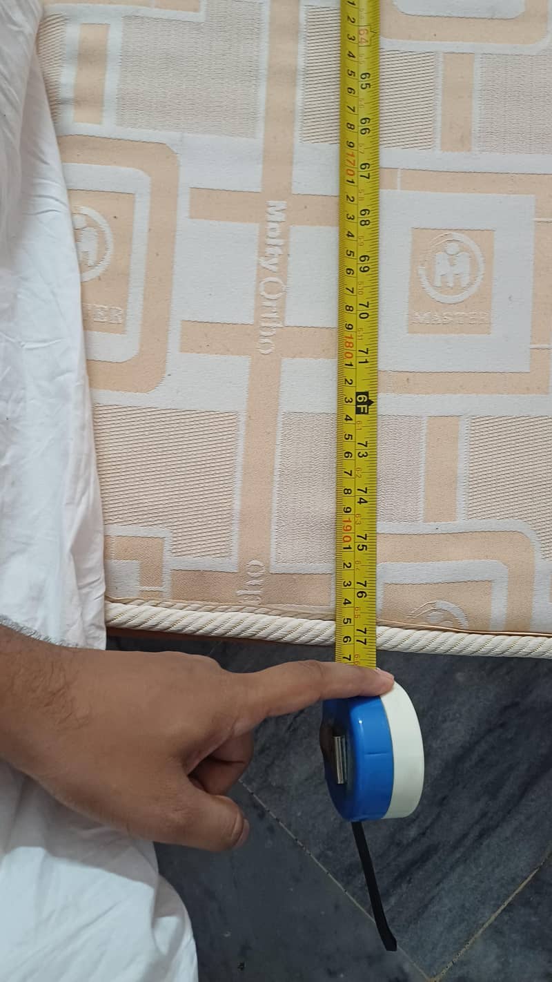 Molty Foam Mettress single bed 2