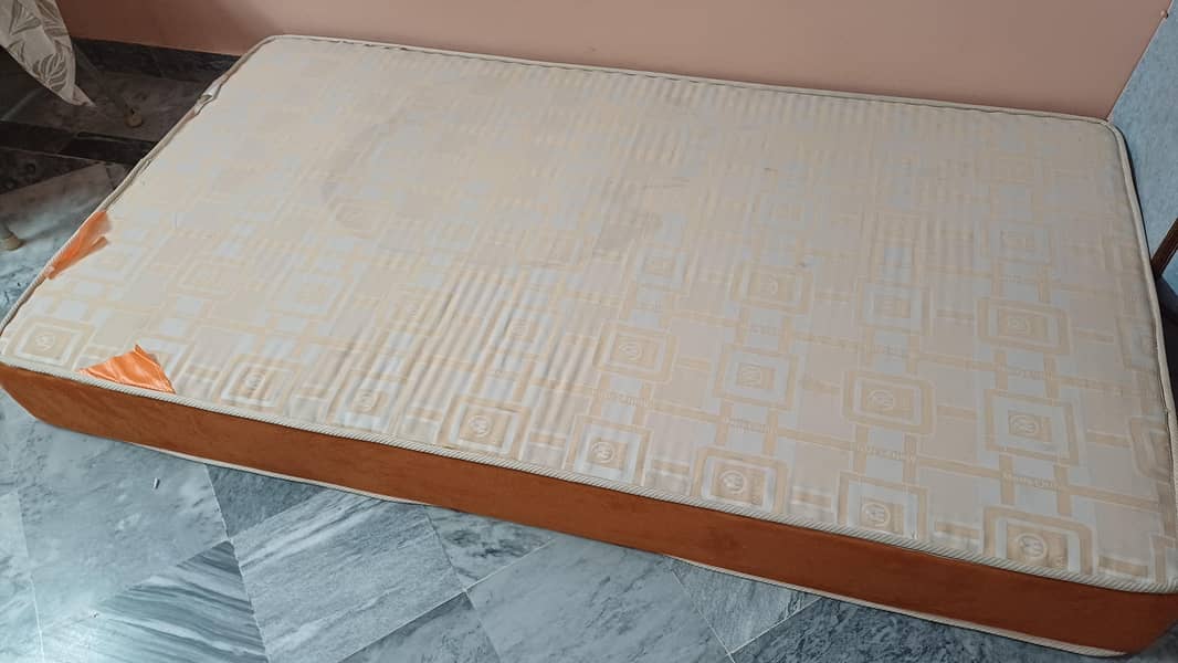 Molty Foam Mettress single bed 5